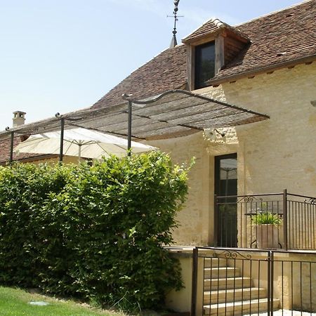 Вілла Les Maisons Du Cheylard-Lascaux Les Farges  Екстер'єр фото