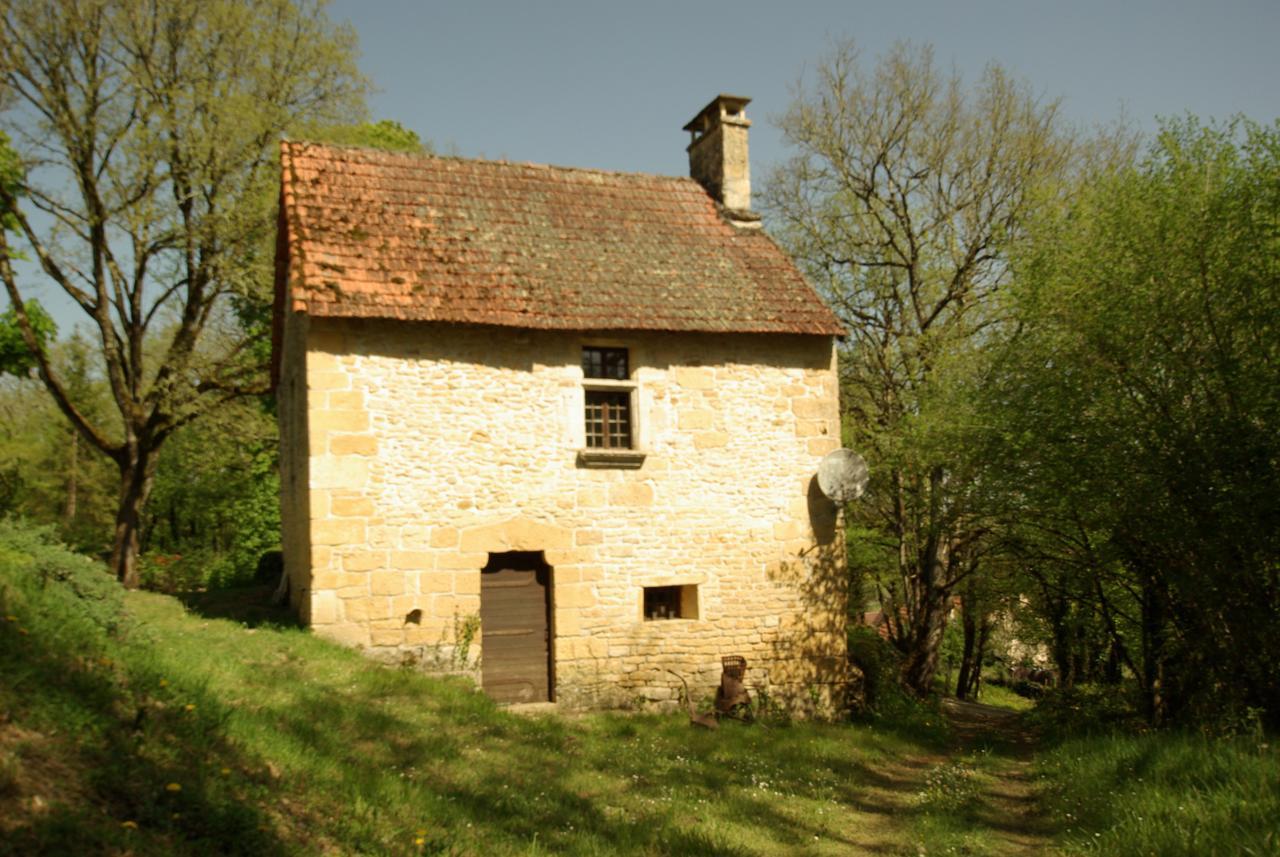 Вілла Les Maisons Du Cheylard-Lascaux Les Farges  Екстер'єр фото
