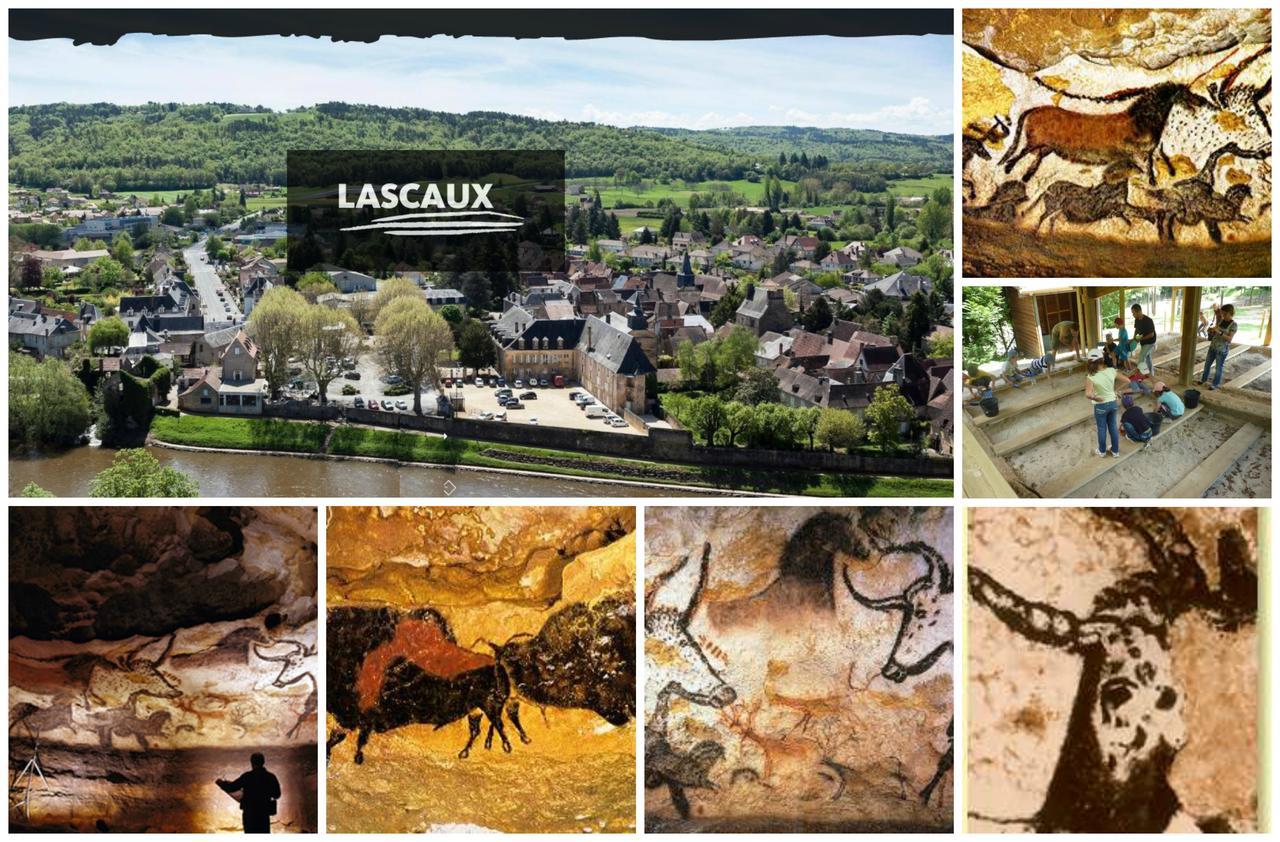 Вілла Les Maisons Du Cheylard-Lascaux Les Farges  Екстер'єр фото