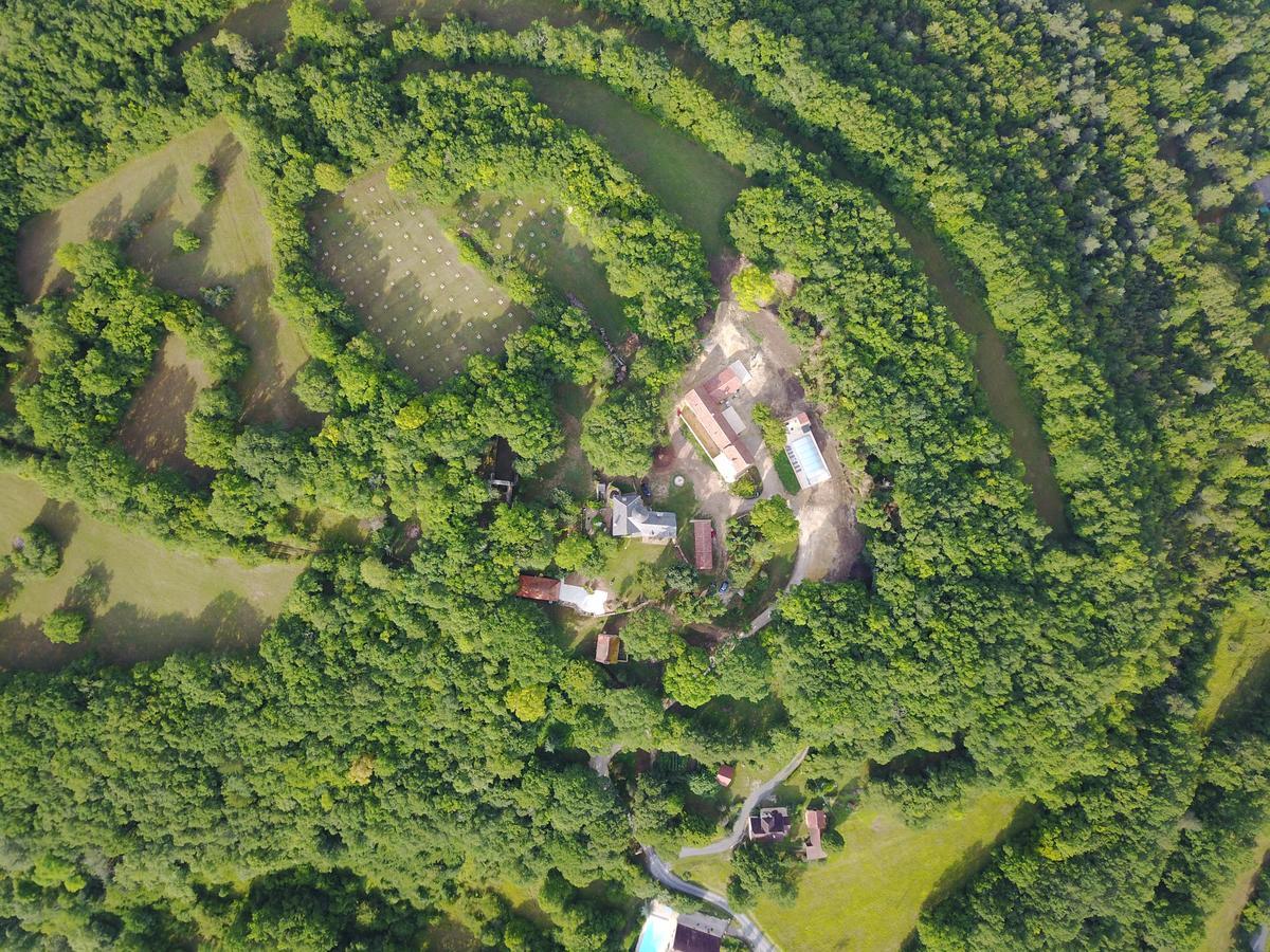 Вілла Les Maisons Du Cheylard-Lascaux Les Farges  Екстер'єр фото