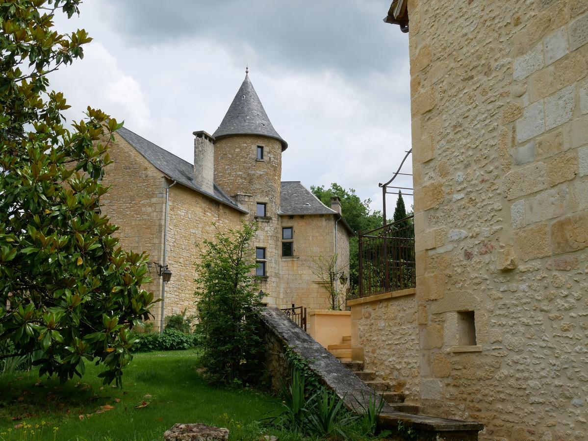 Вілла Les Maisons Du Cheylard-Lascaux Les Farges  Екстер'єр фото