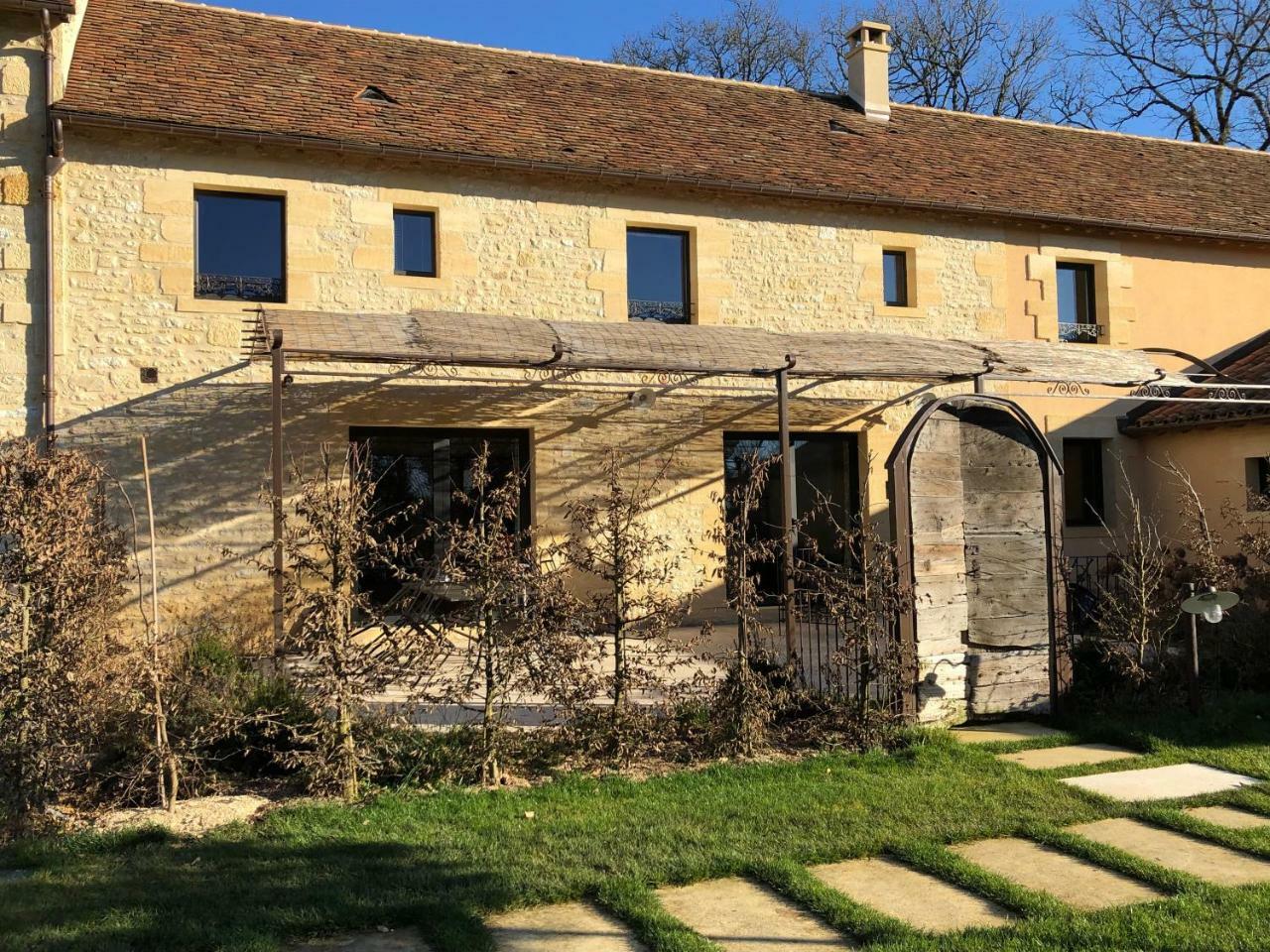 Вілла Les Maisons Du Cheylard-Lascaux Les Farges  Екстер'єр фото